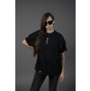 TRIKO DREAMER X černé unisex OVERSIZE