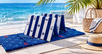 Kvalitní plážová lehátka