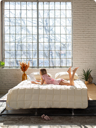 Ložnice s bytovým textilem BES Petrovice