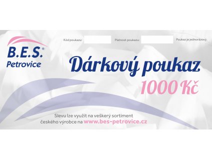 darkovy poukaz 1000