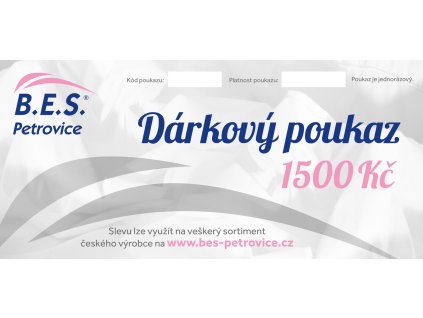 darkovy poukaz 1500