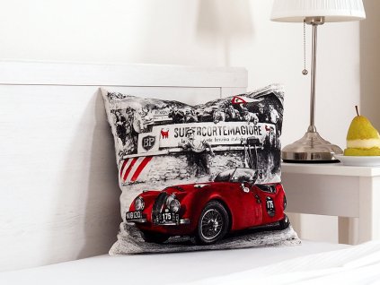 Dekorační polštářek 45x45 - Targa Florio