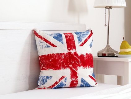 Dekorační polštářek 45x45 - Union Jack