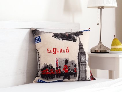 Dekorační polštářek 45x45 - England