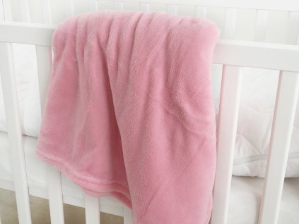Dětská deka mikroflanel EXCLUSIVE 110x140 - Pink