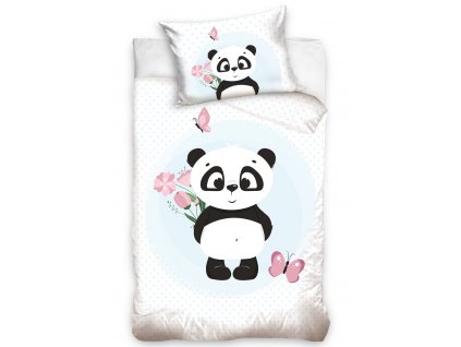 Povleceni do postylky Roztomila Panda BABY226008