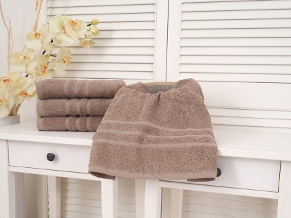 Ručník froté 50x100 Comfort - Béžový