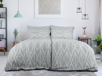 gray stripes