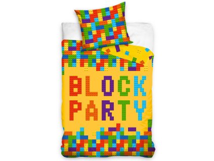 Detske povleceni Stavebnice Block Party NL235044