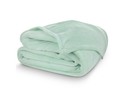 Deka Mikroplys 150x200 Pistaciova FLEECE201008