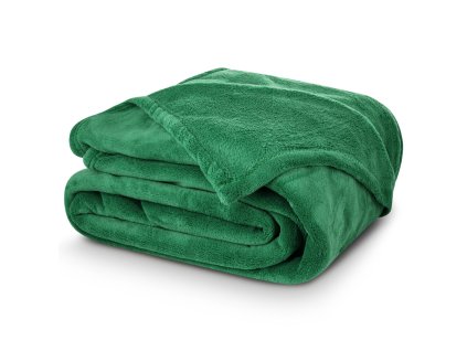 Deka Mikroplys 150x200 Zelena FLEECE201010
