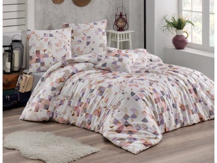 Bavlnene povleceni Rigo Lila BedTex