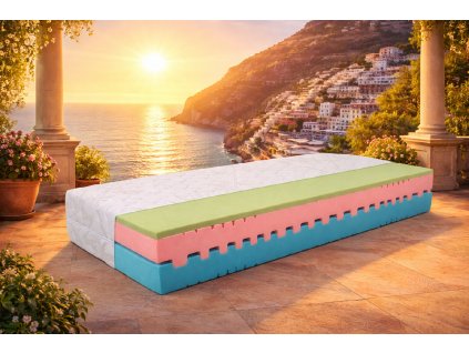 Matrace Magnifico (HR 4045HR 4030+3cm visco4015), potah Bamboo 250gr 24 cm image