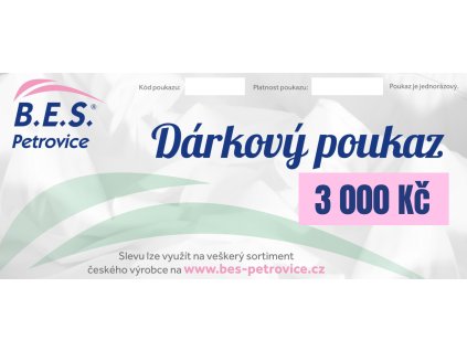 3 000 Kč