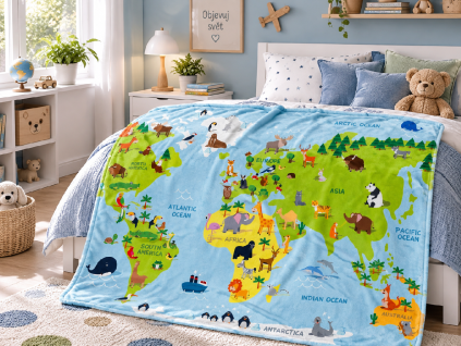 mapa zvířat