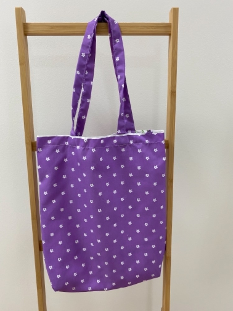 B.E.S. - Petrovice, s.r.o. Látková taška - 40x45cm - vzor Levandule