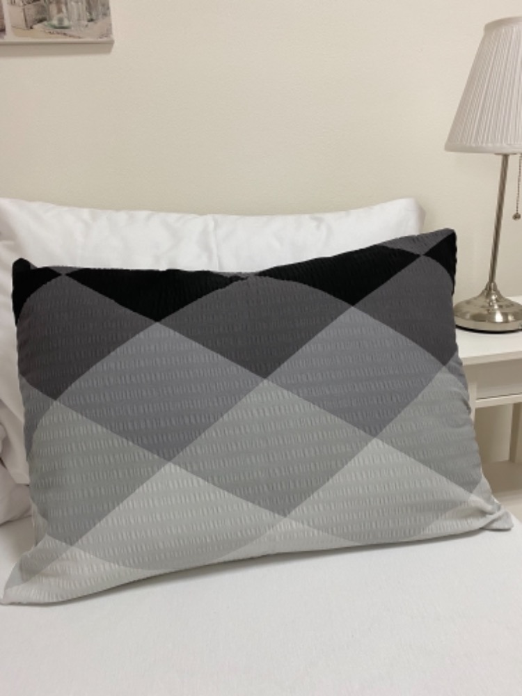 B.E.S. - Petrovice, s.r.o. Bavlněný krepový potah na polštářek 50x70 - vzor Bibinje