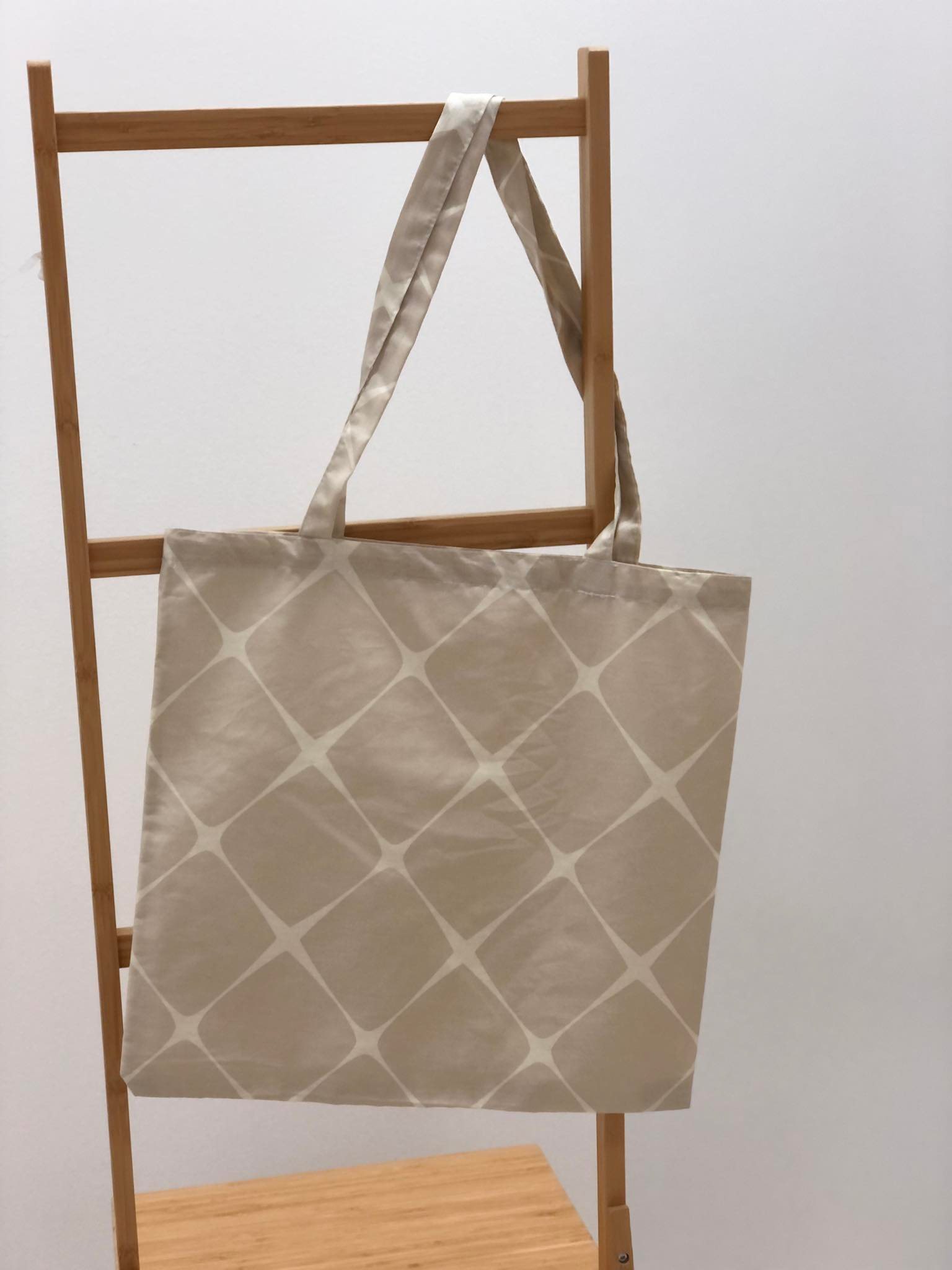 B.E.S. - Petrovice, s.r.o. Látková taška - 40x45cm - vzor Adria Beige