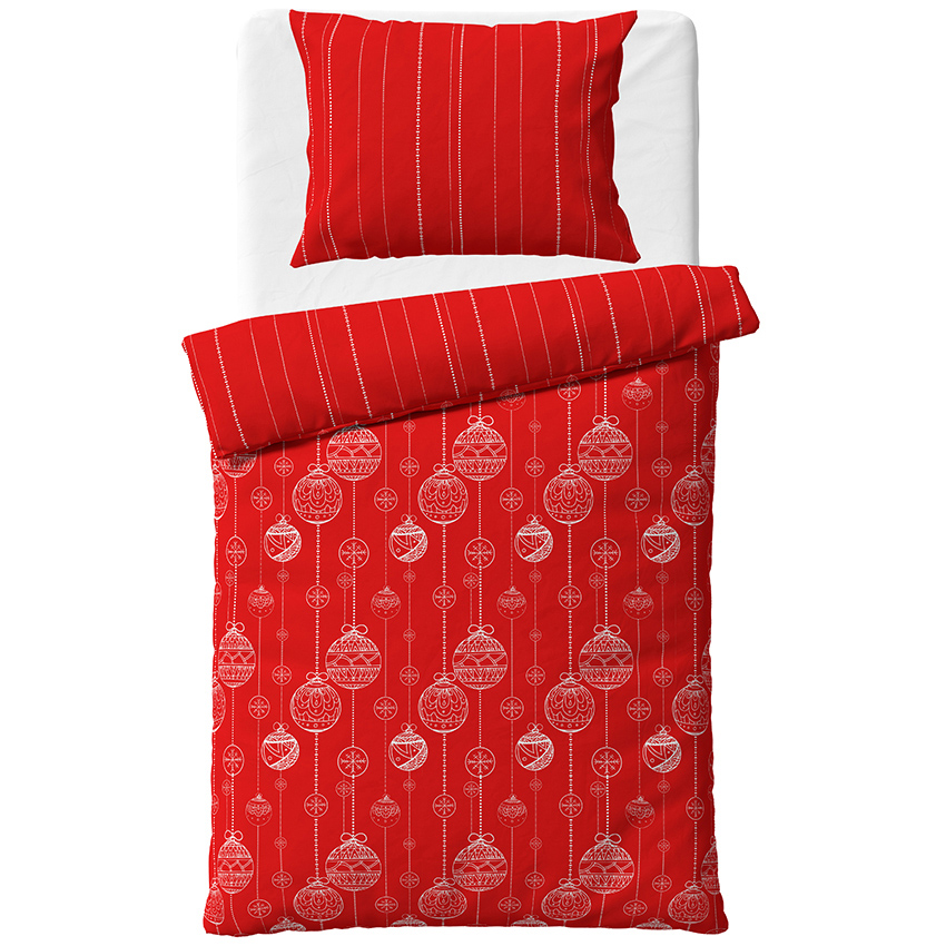 TipTrade Vánoční Bavlna 140x200+70x90 - Vánoční ozdoby