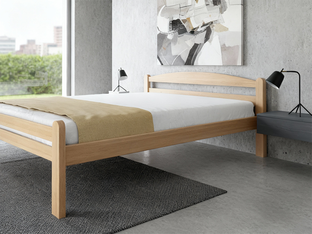 B.E.S. Petrovice Postel Bellariva - natur Rozměr: 90 x 200