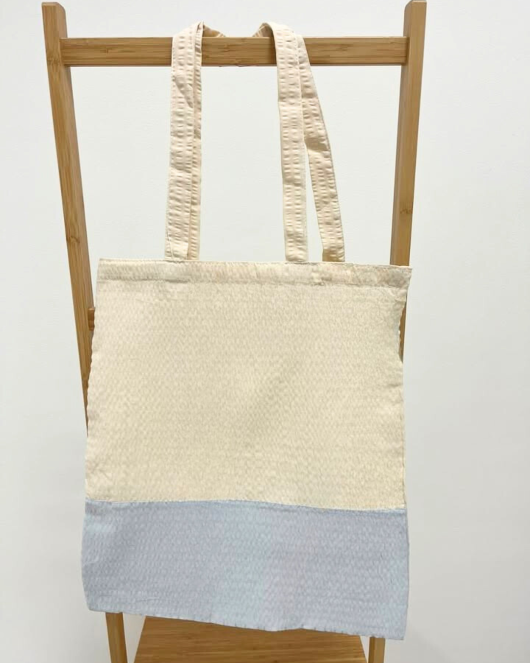 B.E.S. - Petrovice, s.r.o. Látková taška - 40x45cm - vzor Krémová - šedá