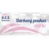 darkovy poukaz 500