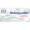 darkovy poukaz 2000