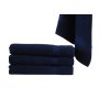Bavlněný froté ručník 50x100 Adria - Tmavě modrý