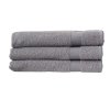 Bavlněná froté osuška 70x140 Adria - Tmavě šedá