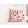 Dekorační polštářek 45x45 - Srdíčka