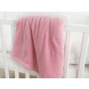 Dětská deka mikroflanel EXCLUSIVE 110x140 - Pink