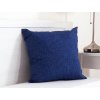 Dekorační polštářek 40x40 - Modrý