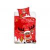 39567 bavlnene povleceni vanoce soba rudolfa