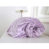 Deka mikroflanel s beránkem 150x200 - Fialová