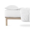 Jersey Lycra prostěradlo Andrea Simone boxspring - Bright White (11-0601)