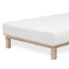 Jersey Lycra prostěradlo Andrea Simone boxspring - Bright White (11-0601)