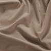 Jersey Lycra prostěradlo Andrea Simone boxspring - Taupe Gray (17-0808)