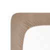 Jersey Lycra prostěradlo Andrea Simone boxspring - Taupe Gray (17-0808)