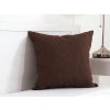 Dekorační polštářek 45x45 - Hnědý