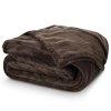 Deka Mikroplys 150x200 Hneda FLEECE201004