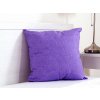 Dekorační polštářek 45x45 - Fialový