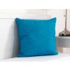 Dekorační polštářek 45x45 - Tyrkysový