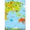 Detske povleceni Mapa Zvirat NL173042 detail