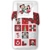 Vanocni povleceni Minnie a Mickey Stastne a Vesele MICKEY241501 PP