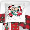 Vanocni povleceni Minnie a Mickey Stastne a Vesele detail polstare MICKEY241501 PP