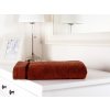 Osuška froté FLUFFY 70x140 - Hnědá
