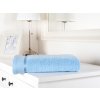 Osuška froté FLUFFY 70x140 - Světle modrá