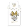Povlečení Licenční 140x200+70x90 - Minnie Gold 02