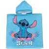 Detske ponco Lilo a Stich Roztomily Mimozemstan LILO07382 PONCHO lic