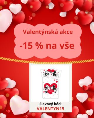 ❤Valentýnská akce ❤ 👉Valentýn je ideální příležitost potěšit sebe nebo své blízké. Proto jsme si pro Vás připravili...